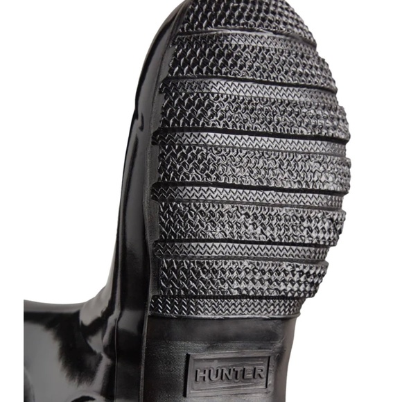 NIB NEW Hunter Original Glossy Rain boots Size 8 - Picture 3 of 6